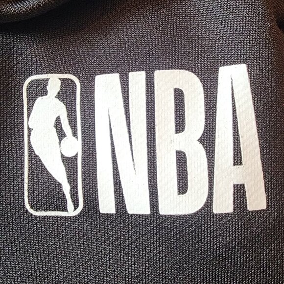 Kid's Black NBA Jogger Sweatpants. Basketball Sports Athletic Size Small (8) - Picture 3 of 7